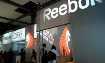 Reebok projection-fitness fair