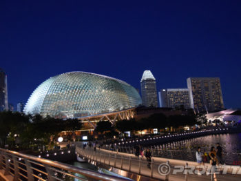 Singapore proiezioni Proietta per l'evento Gran Premio F1